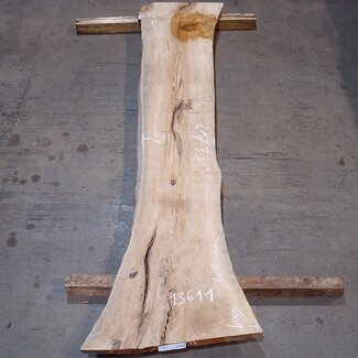 Korkeiche Bohle, ca. 2150 x 310 x 20-40 mm, 13611