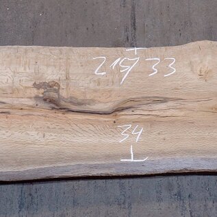 Korkeiche Bohle, ca. 2150 x 310 x 20-40 mm, 13611