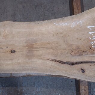 Korkeiche Bohle, ca. 2150 x 310 x 20-40 mm, 13611