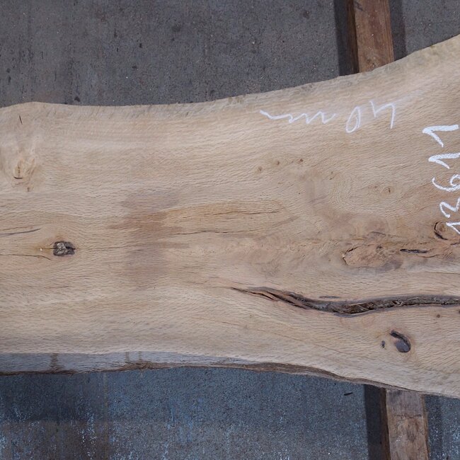 Korkeiche Bohle, ca. 2150 x 310 x 20-40 mm, 13611