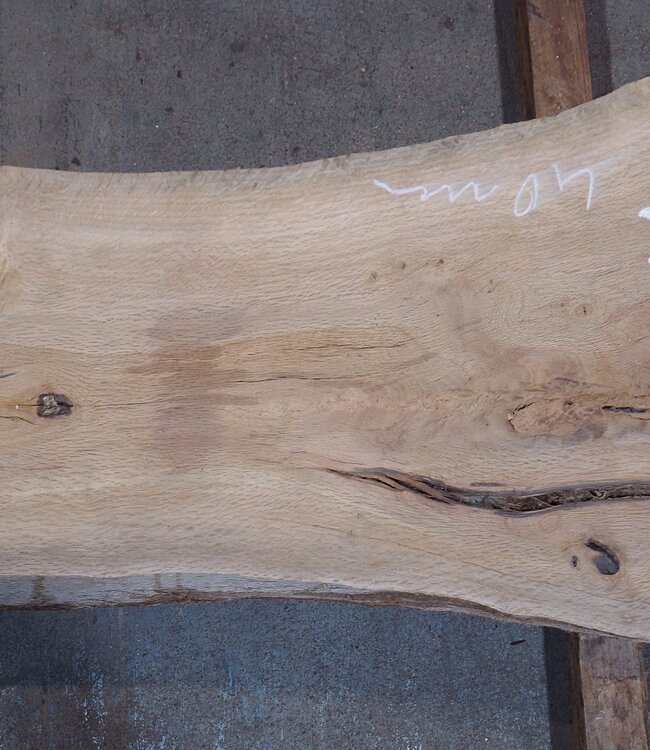 Korkeiche Bohle, ca. 2150 x 310 x 20-40 mm, 13611