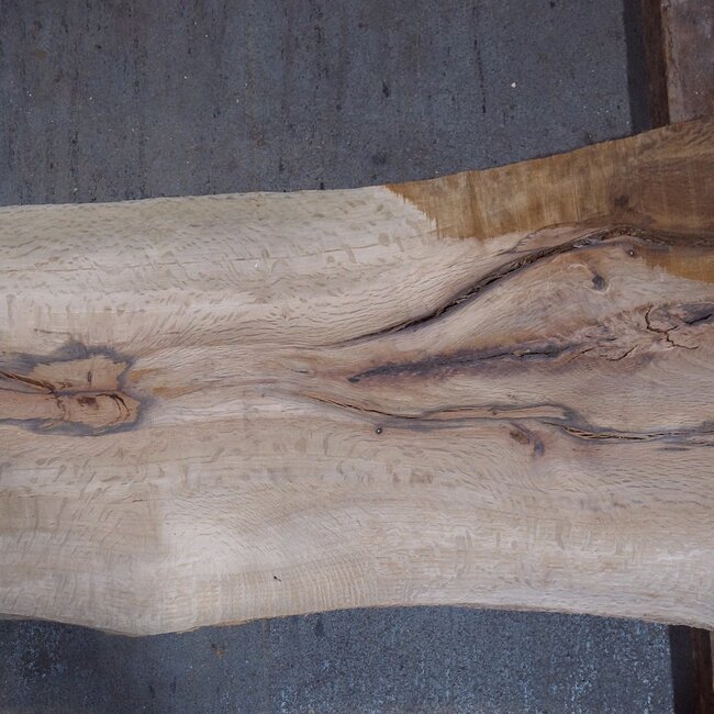 Cork oak board, approx. 2150 x 310 x 20-40 mm, 13611