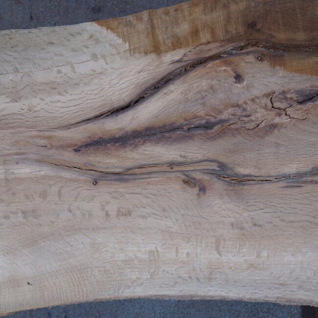 Korkeiche Bohle, ca. 2150 x 310 x 20-40 mm, 13611
