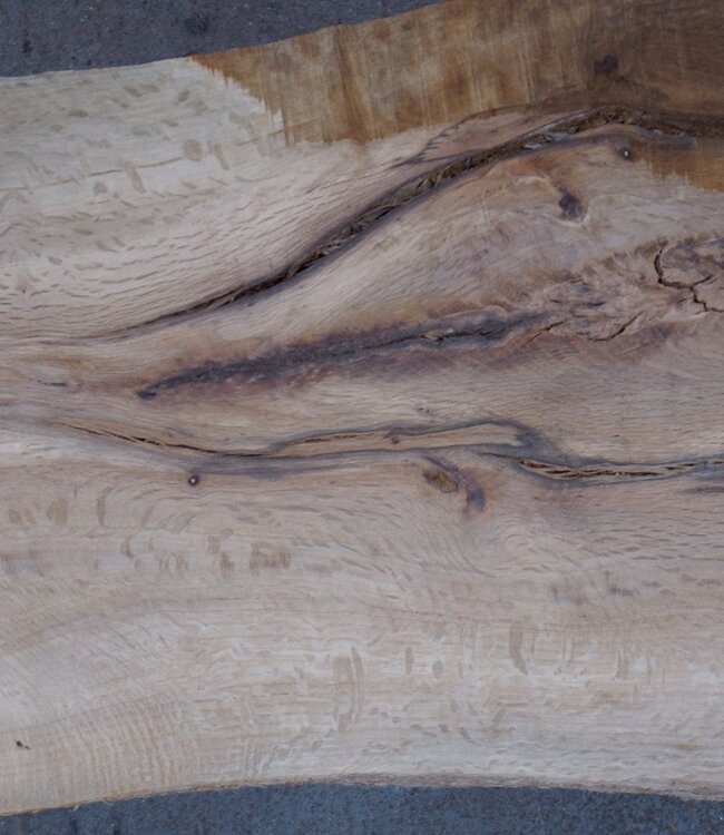 Korkeiche Bohle, ca. 2150 x 310 x 20-40 mm, 13611