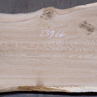 Eiche Tischplatte, ca. 2300 x 660 x 60 mm, 13613