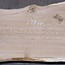 Eiche Tischplatte, ca. 2300 x 660 x 60 mm, 13613