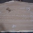 Eiche Tischplatte, ca. 2300 x 660 x 60 mm, 13613