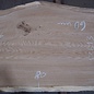 Eiche Tischplatte, ca. 2300 x 660 x 60 mm, 13613
