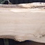 Oak table top, approx. 2300 x 660 x 60 mm, 13613