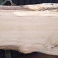 Oak table top, approx. 2300 x 660 x 60 mm, 13613