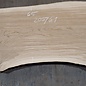 Oak table top, approx. 2050 x 610 x 55 mm, 13614