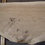 Oak table top, approx. 2050 x 610 x 55 mm, 13614
