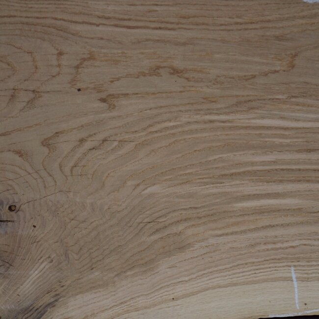 Eiche Tischplatte, ca. 2050 x 610 x 55 mm, 13614