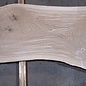 Oak table top, approx. 3250 x 630 x 52 mm, 13616