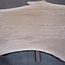 Oak table top, approx. 3250 x 630 x 52 mm, 13616