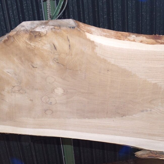 Eiche Tischplatte, ca. 3250 x 630 x 52 mm, 13616