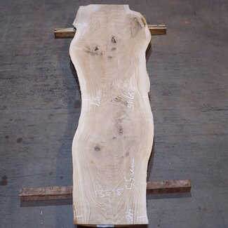 Oak table top, approx. 2300 x 450 x 55 mm, 13615