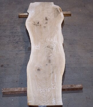 Eiche Tischplatte, ca. 2300 x 450 x 55 mm, 13615