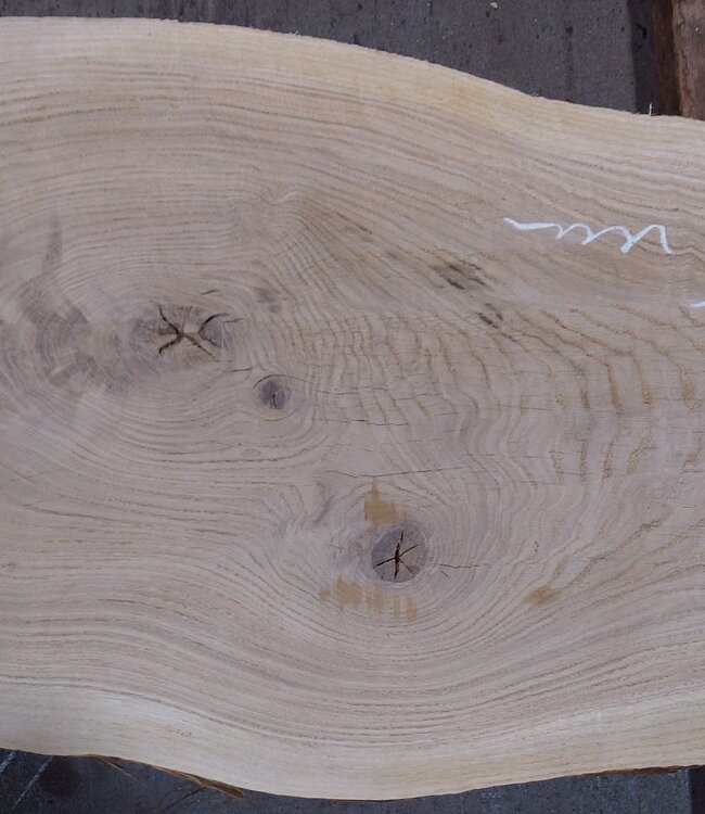 Eiche Tischplatte, ca. 2300 x 450 x 55 mm, 13615