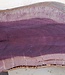 Purpleheart, star shaped slab, approx. 1470 x 1470 x 120 mm, 41218