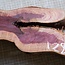Purpleheart, star shaped slab, approx. 1280 x 1240 x 110-50 mm, 41219
