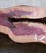 Purpleheart, star shaped slab, approx. 1280 x 1240 x 110-50 mm, 41219