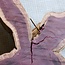 Purpleheart, star shaped slab, approx. 1280 x 1240 x 110-50 mm, 41219