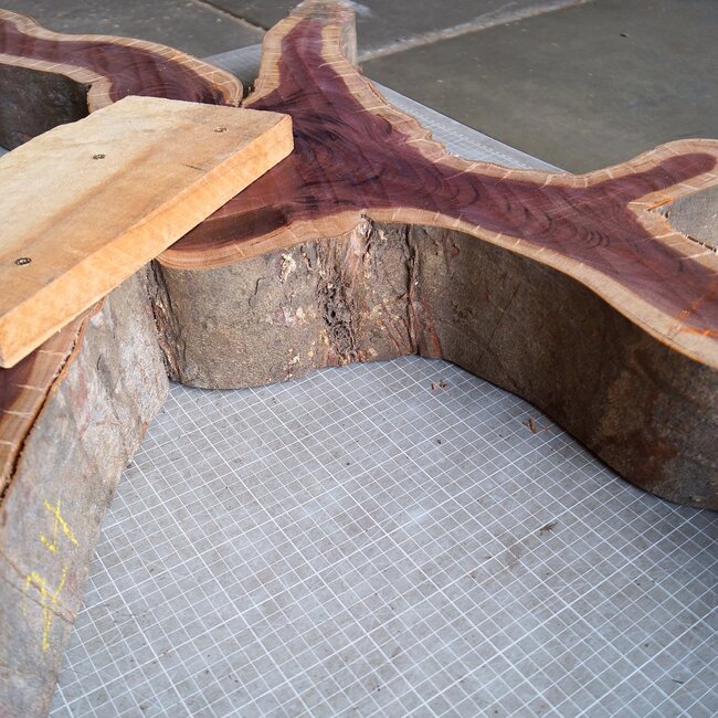 Amaranth Stern, ca. 1280 x 1240 x 110-50 mm, 41219