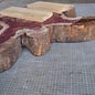 Amaranth Stern, ca. 840 x 590/450 x 85 mm, 41224