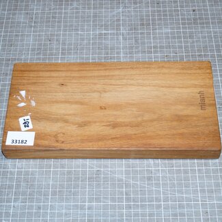 Sheesham rosewood, approx. 295 x 145 x 29mm, 0,8kg