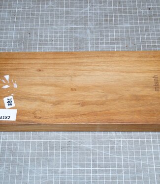 Sheesham Palisander, ca. 295 x 145 x 29mm, 0,8kg