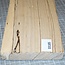 Buche gestockt, ca. 845 x 125 x 21mm, 1,6kg