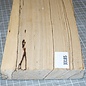 Spalted beech, approx. 845 x 125 x 21mm, 1,6kg