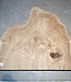 Caucasian Elm burl, approx. 490 x 430 x 69mm, 7,6kg