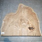 Caucasian Elm burl, approx. 490 x 430 x 69mm, 7,6kg