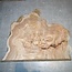 Caucasian Elm burl, approx. 490 x 430 x 69mm, 7,6kg