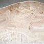 Asian Elm burl, approx. 430 x 330 x 69mm, 5,8kg