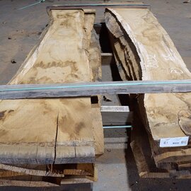 Oak lumber, B/C Quality, 26 mm thickness, 80232