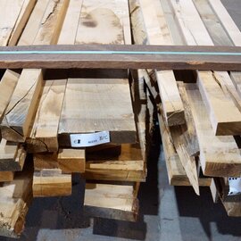 Oak lumber, B/C Quality, 40 mm thickness, 80233