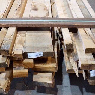 Oak lumber, B/C Quality, 40 mm thickness, 80233
