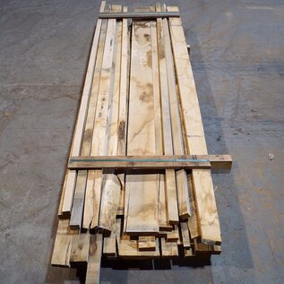 Oak lumber, B/C Quality, 40 mm thickness, 80233