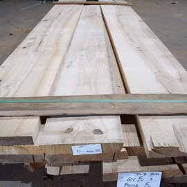 Ash lumber, B/C Quality, 40 mm thickness, 80234