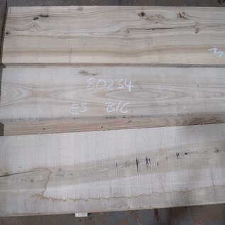 Ash lumber, B/C Quality, 40 mm thickness, 80234