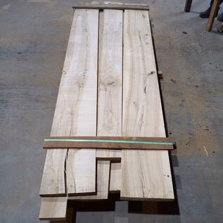 Ash lumber, B/C Quality, 40 mm thickness, 80234