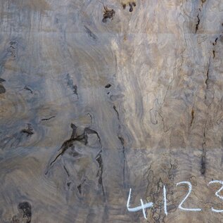 Caucasian walnut burl, approx. 1200 x 990 x 55 mm, 41232