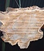Europ. walnut burl, approx. 1160 x 1150 x 100 mm, 41238