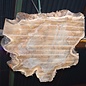 Europ. walnut burl, approx. 1160 x 1150 x 100 mm, 41238