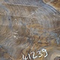 Europ. walnut burl, approx. 1280 x 1200 x 90 mm, 41239