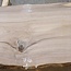 Europ. Walnut, approx. 2650 x 580/740/700 x 52 mm, 13632