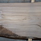 Europ. Walnut, approx. 2650 x 580/740/700 x 52 mm, 13632